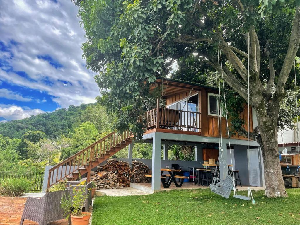 Refugio Del Volcan Casitas San Pedro La Laguna Exteriér fotografie