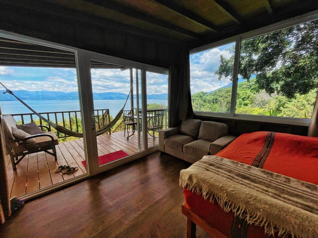 Refugio Del Volcan Casitas San Pedro La Laguna Exteriér fotografie
