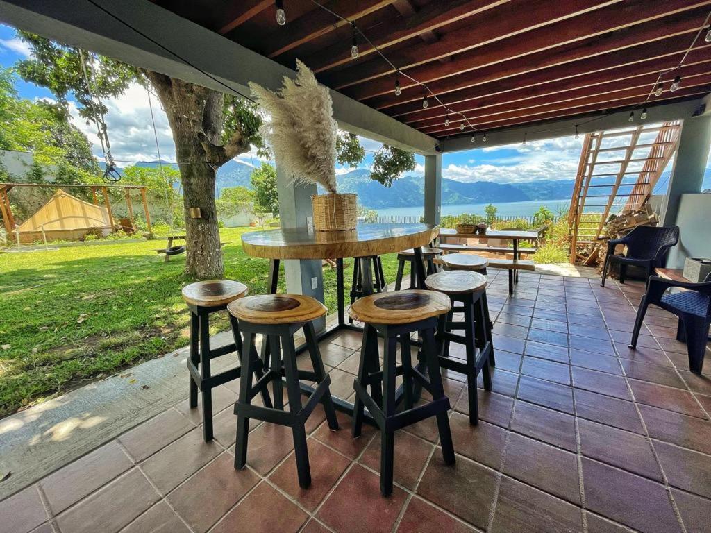 Refugio Del Volcan Casitas San Pedro La Laguna Exteriér fotografie