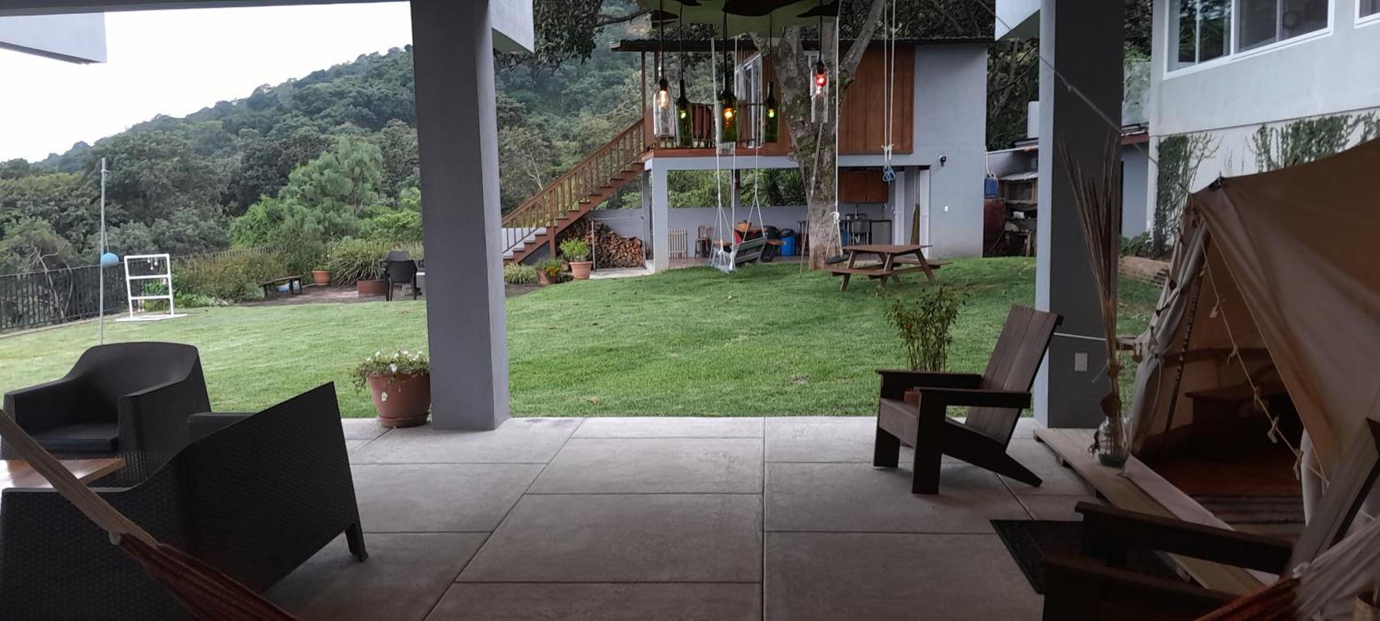 Refugio Del Volcan Casitas San Pedro La Laguna Exteriér fotografie