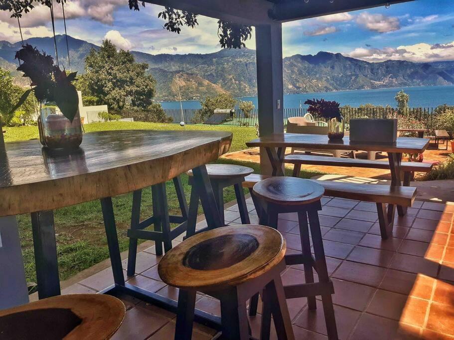 Refugio Del Volcan Casitas San Pedro La Laguna Exteriér fotografie
