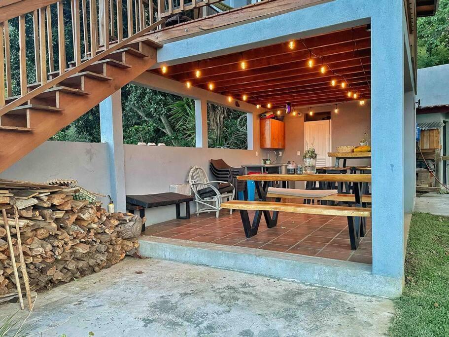 Refugio Del Volcan Casitas San Pedro La Laguna Exteriér fotografie