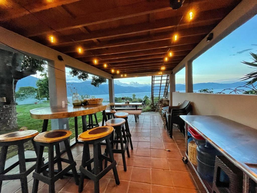 Refugio Del Volcan Casitas San Pedro La Laguna Exteriér fotografie
